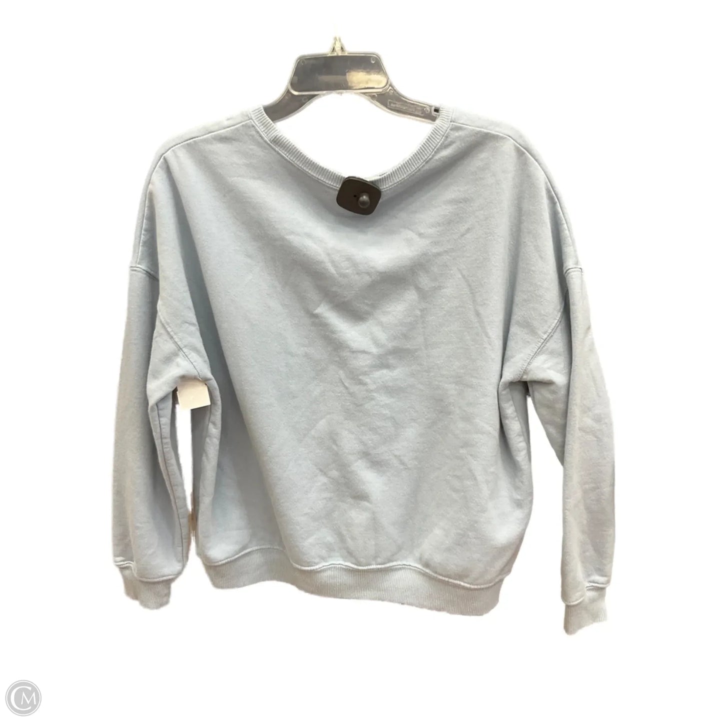 Sweatshirt Crewneck By Disney Store In Blue, Size: L
