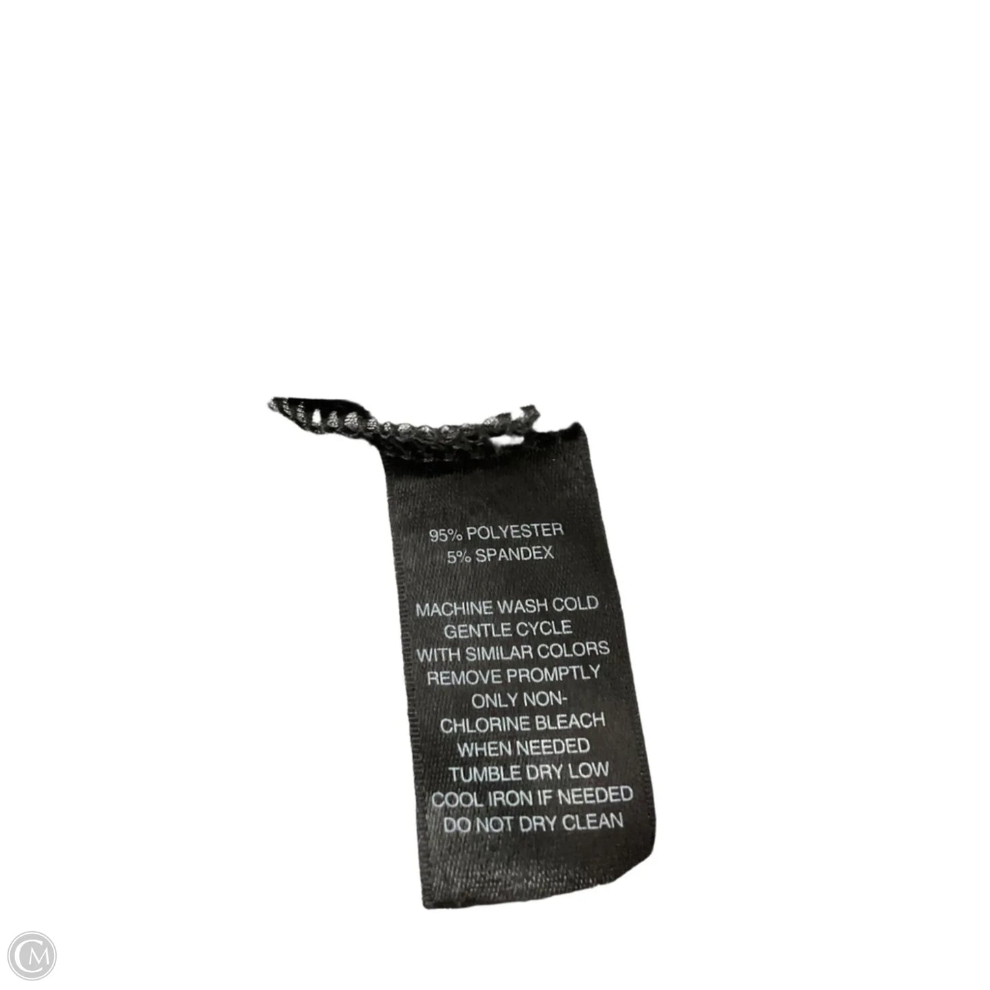 Top 3/4 Sleeve By White House Black Market In Black & White, Size: S