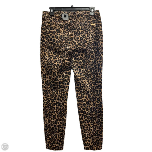 Pants Other By White House Black Market In Animal Print, Size: 6