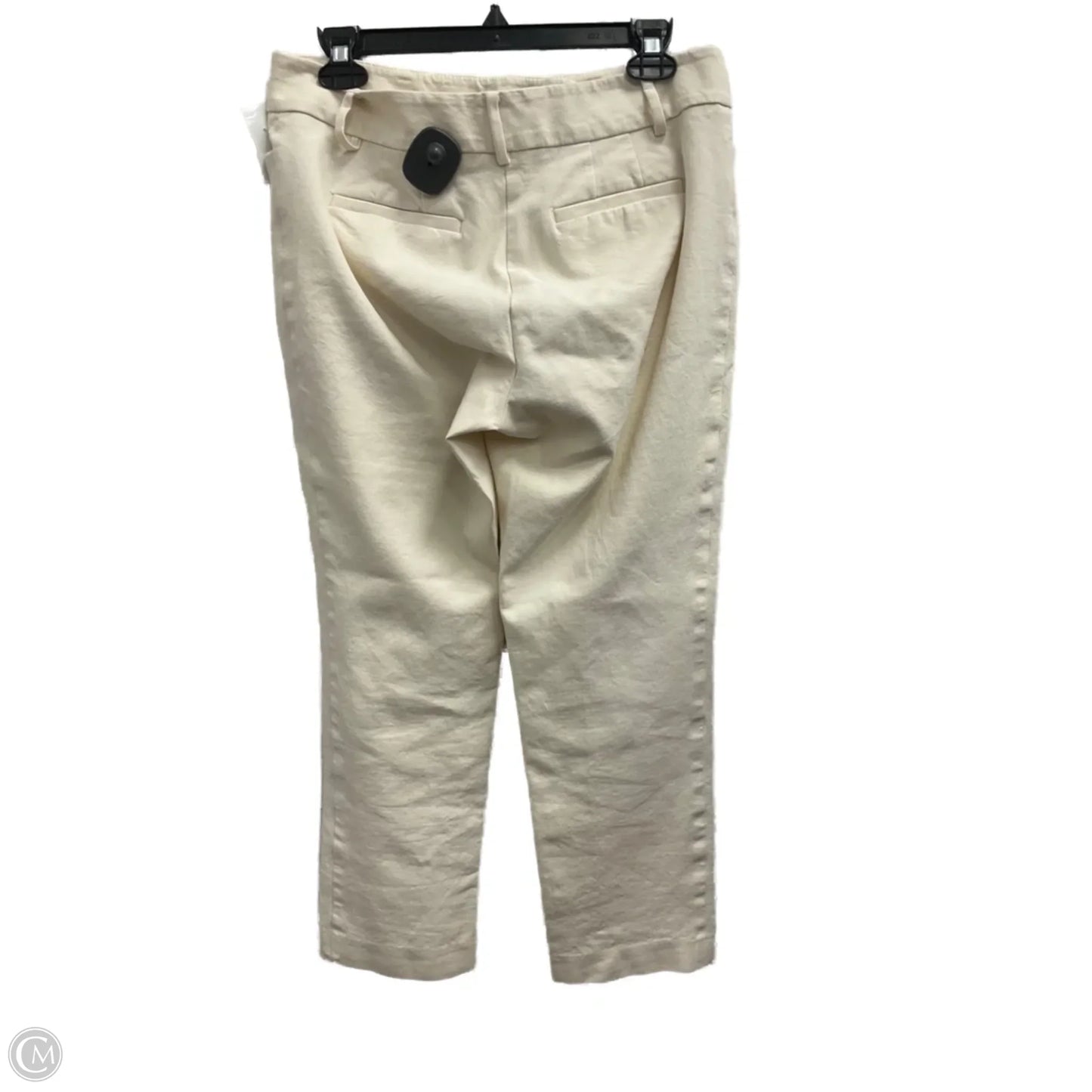 Pants Chinos & Khakis By Ann Taylor In White, Size: 4