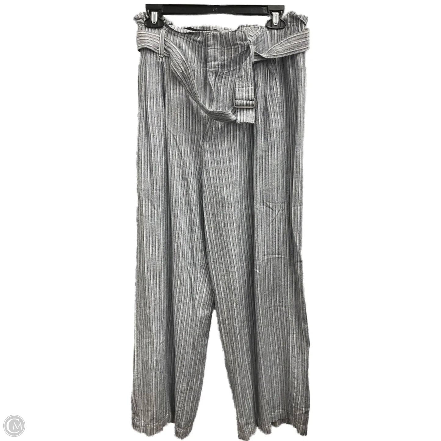 Pants Wide Leg By Banana Republic In Blue, Size: 4