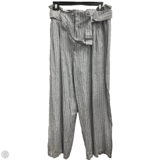 Pants Wide Leg By Banana Republic In Blue, Size: 4