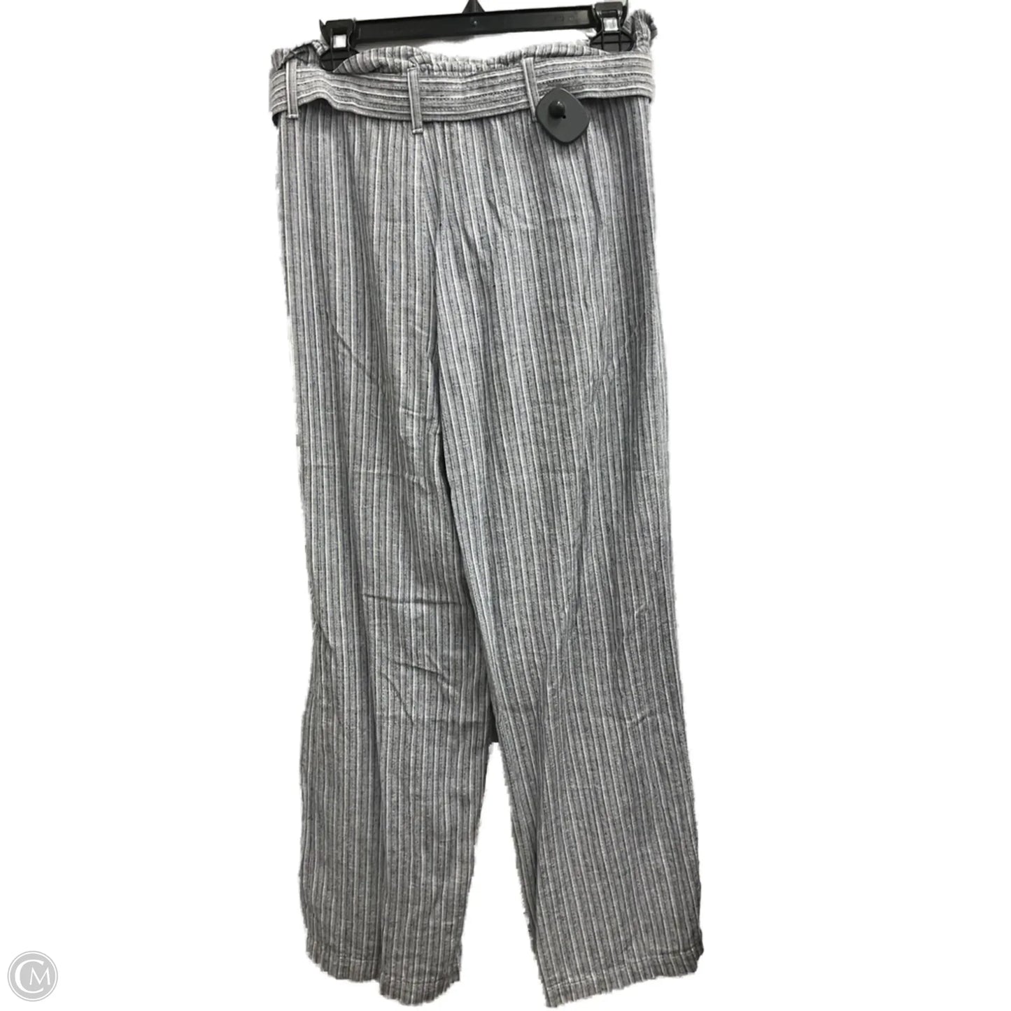 Pants Wide Leg By Banana Republic In Blue, Size: 4