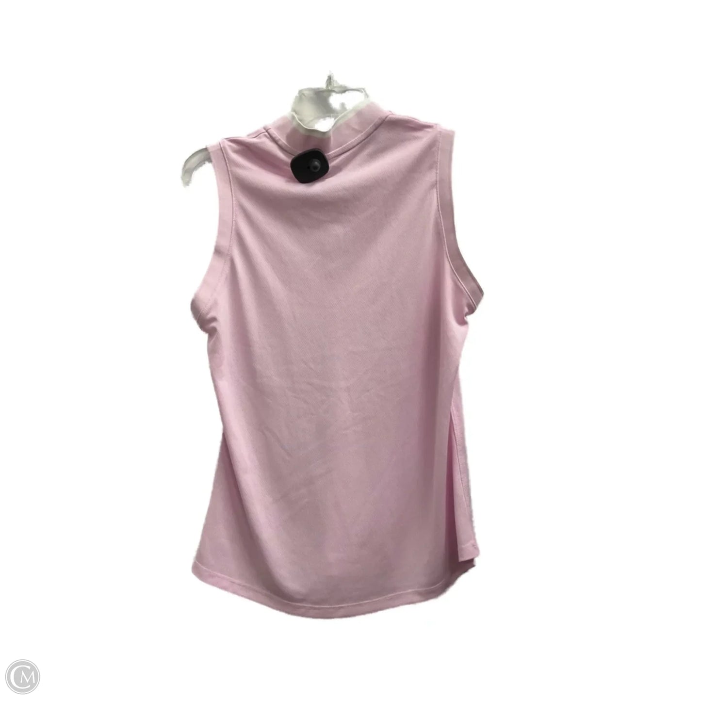 Athletic Tank Top By Adidas In Pink, Size: L