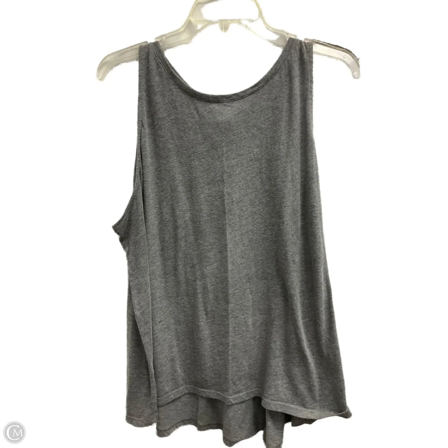 Top Sleeveless By Old Navy In Grey, Size: Xxl