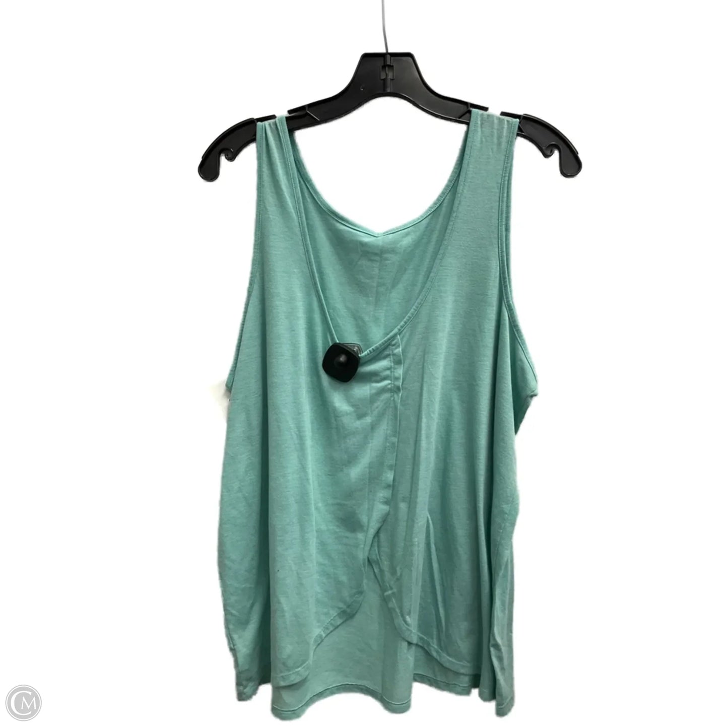 Top Sleeveless By Old Navy In Teal, Size: Xxl