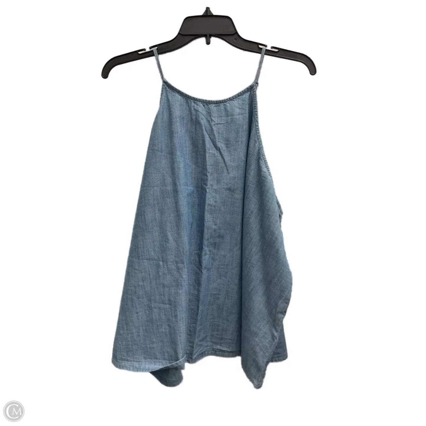 Top Sleeveless By Old Navy In Blue, Size: Xxl