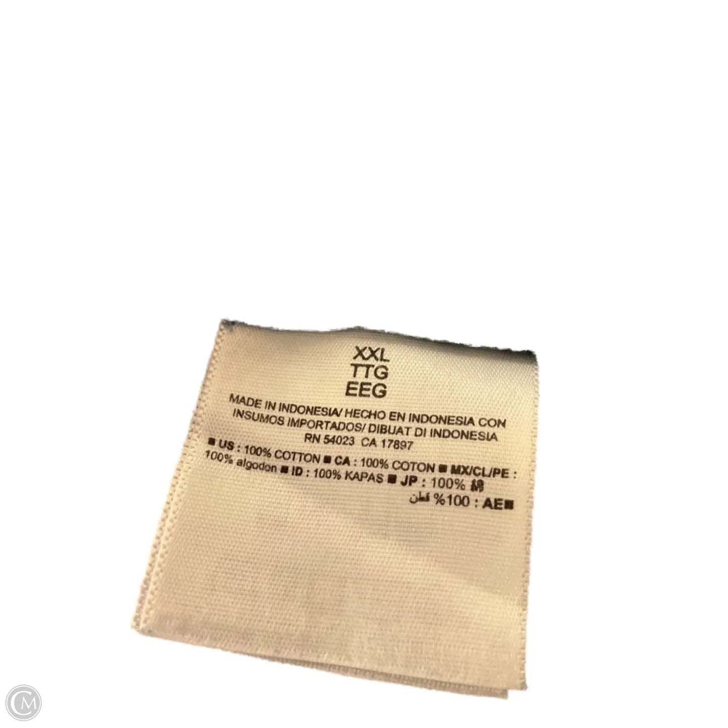 Top Sleeveless By Old Navy In Blue, Size: Xxl