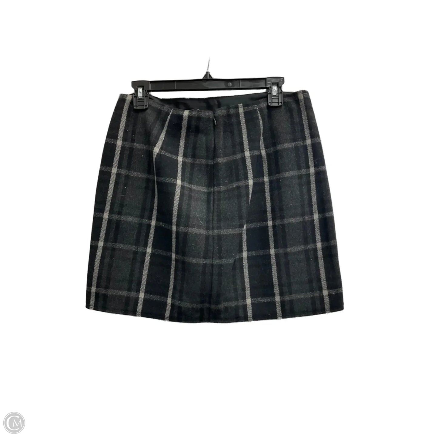 Skirt Mini & Short By Gap In Plaid Pattern, Size: 4