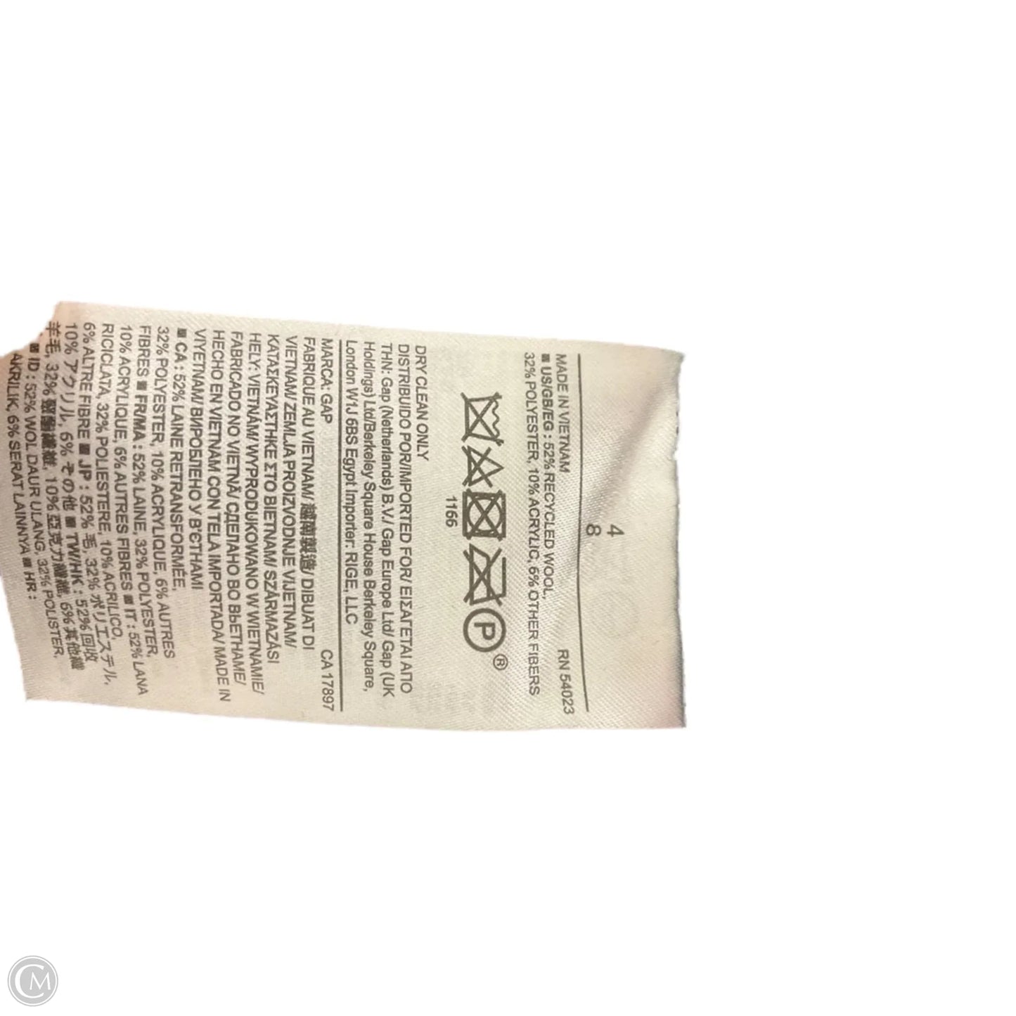 Skirt Mini & Short By Gap In Plaid Pattern, Size: 4