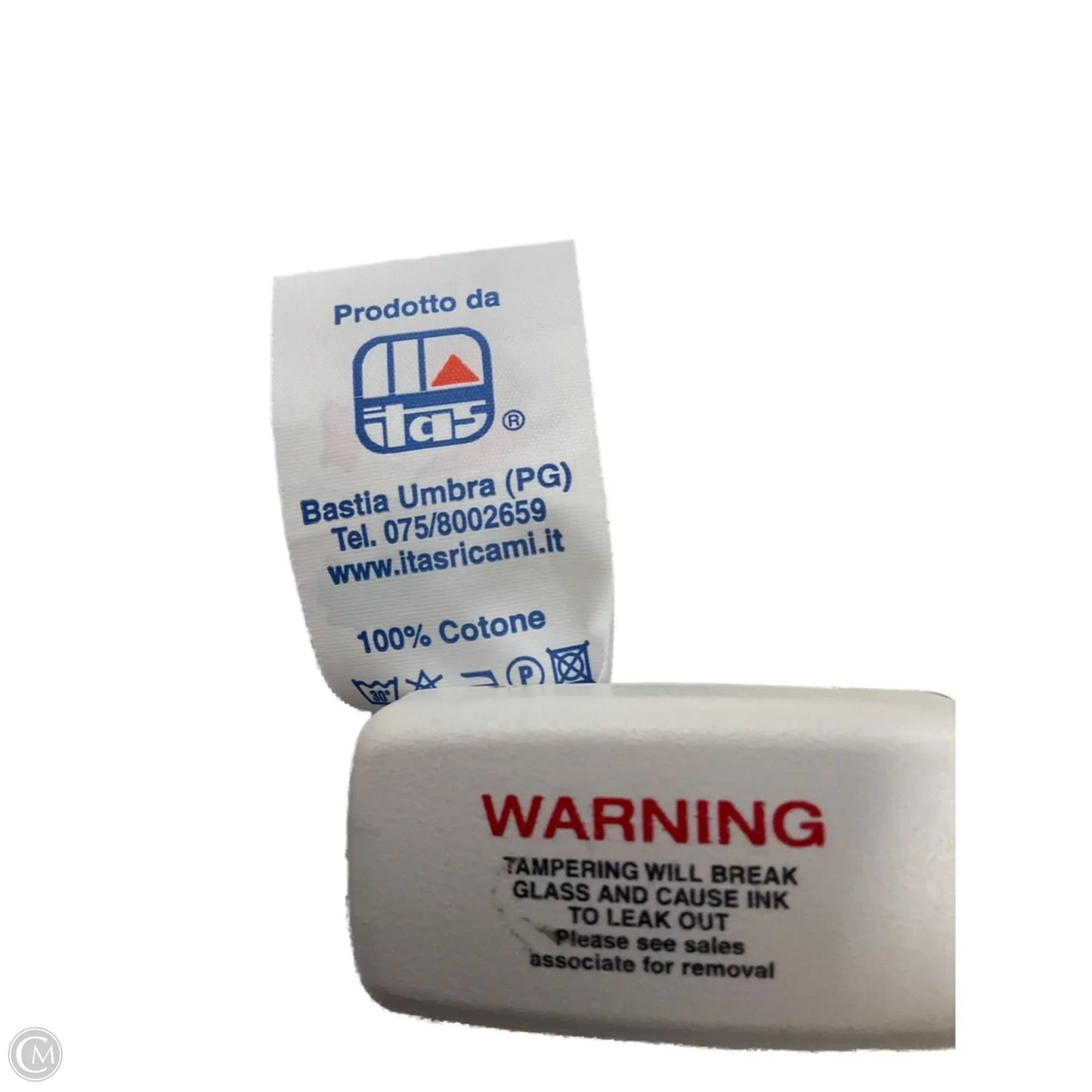 Top Short Sleeve By Clothes Mentor In Striped Pattern, Size: M