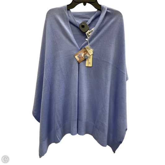 Shawl By Simply Noelle In Blue