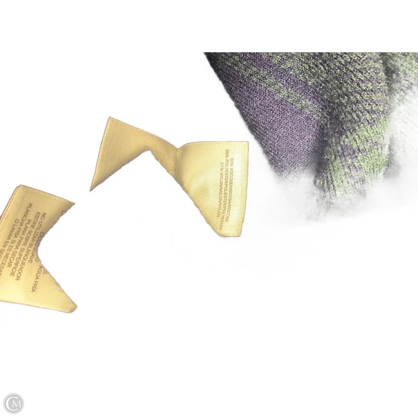 Jacket Shirt By Anne Klein In Plaid Pattern, Size: S