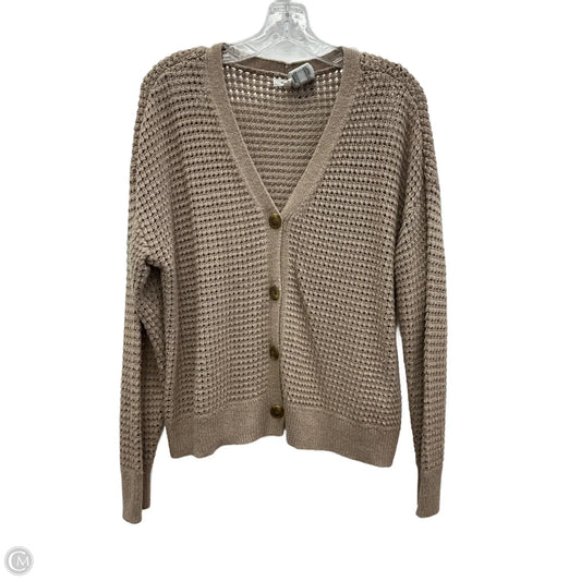 Cardigan By Maurices In Cream, Size: Xl