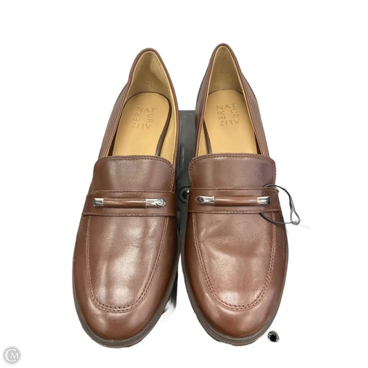 Shoes Heels Block By Naturalizer In Brown, Size: 11