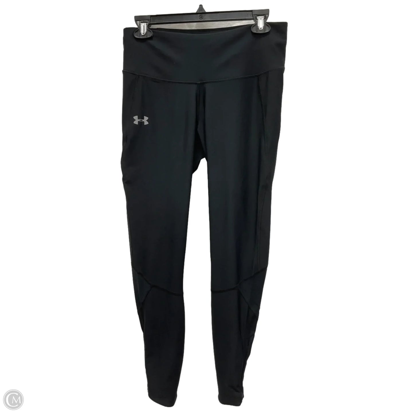 Athletic Leggings By Under Armour In Black, Size: L