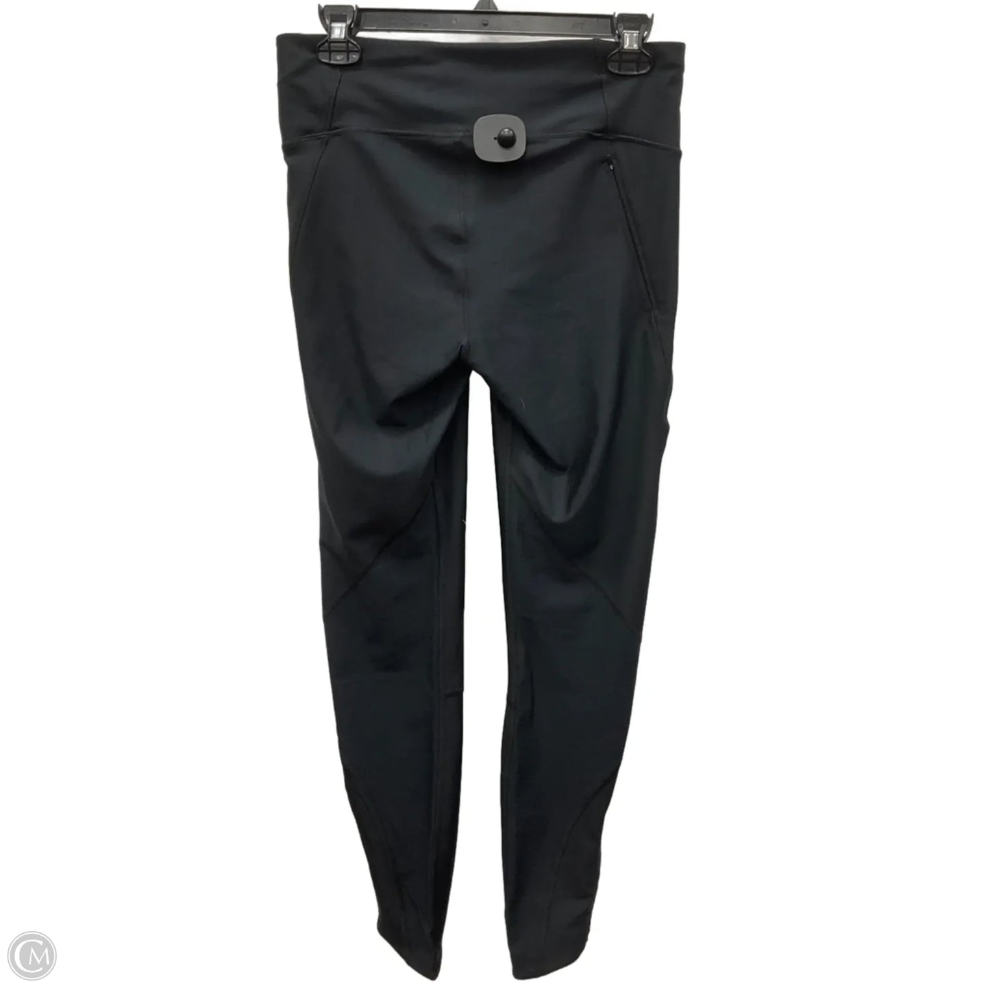 Athletic Leggings By Under Armour In Black, Size: L