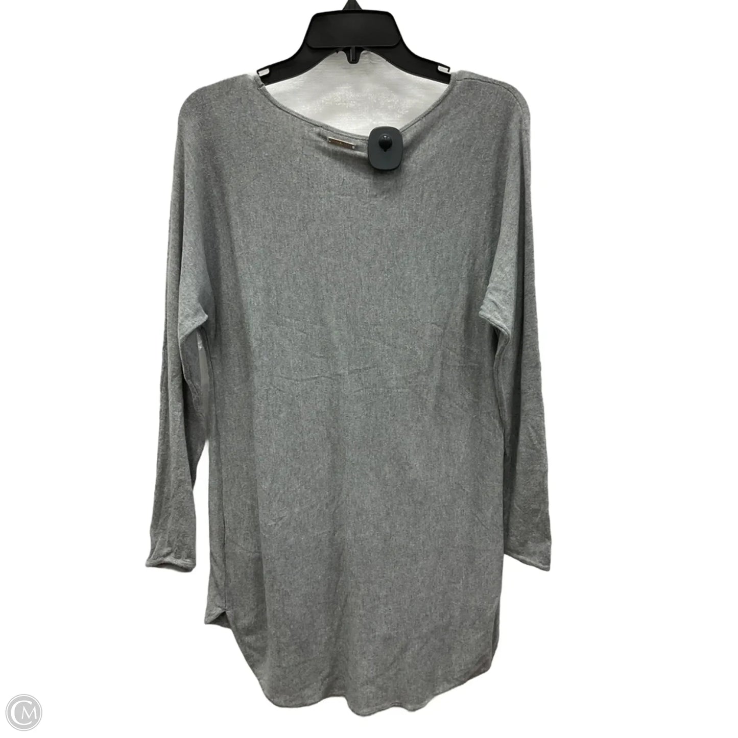 Top Long Sleeve By Michael By Michael Kors In Grey, Size: M