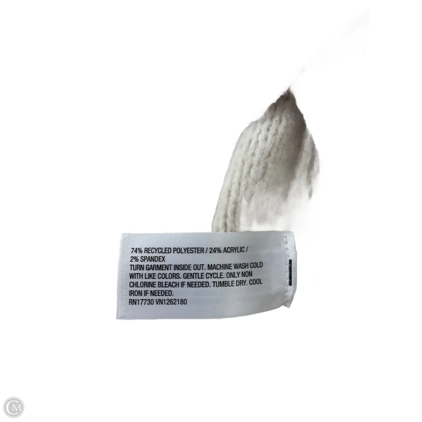 Sweater By A New Day In White, Size: M