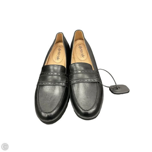 Shoes Flats By Life Stride In Black, Size: 6.5