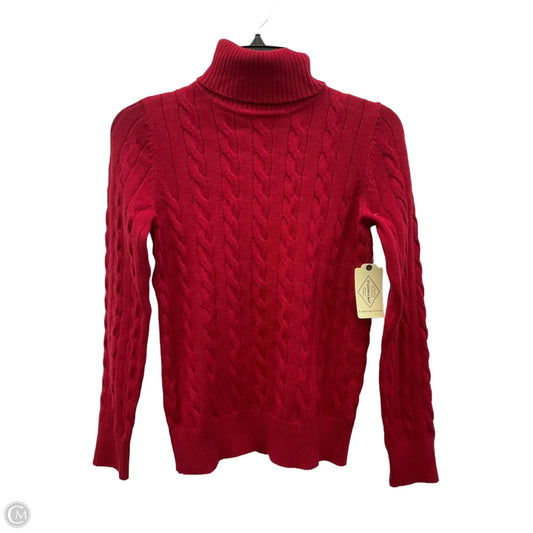 Sweater By St Johns Bay In Red, Size: S