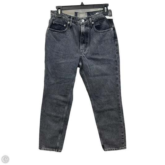 Jeans Straight By Everlane In Grey Denim, Size: 4