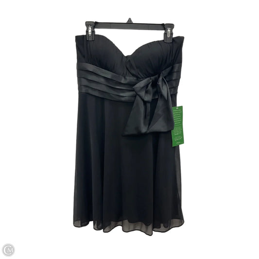 Dress Party Short By Clothes Mentor In Black, Size: 10