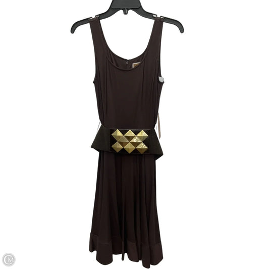 Dress Party Short By Cma In Brown, Size: 6