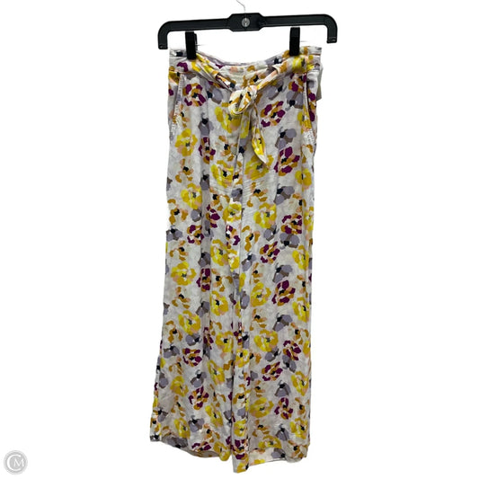 Pants Other By Maeve In Floral Print, Size: 0p