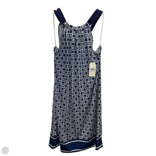 Dress Casual Short By Mudpie In Blue, Size: S