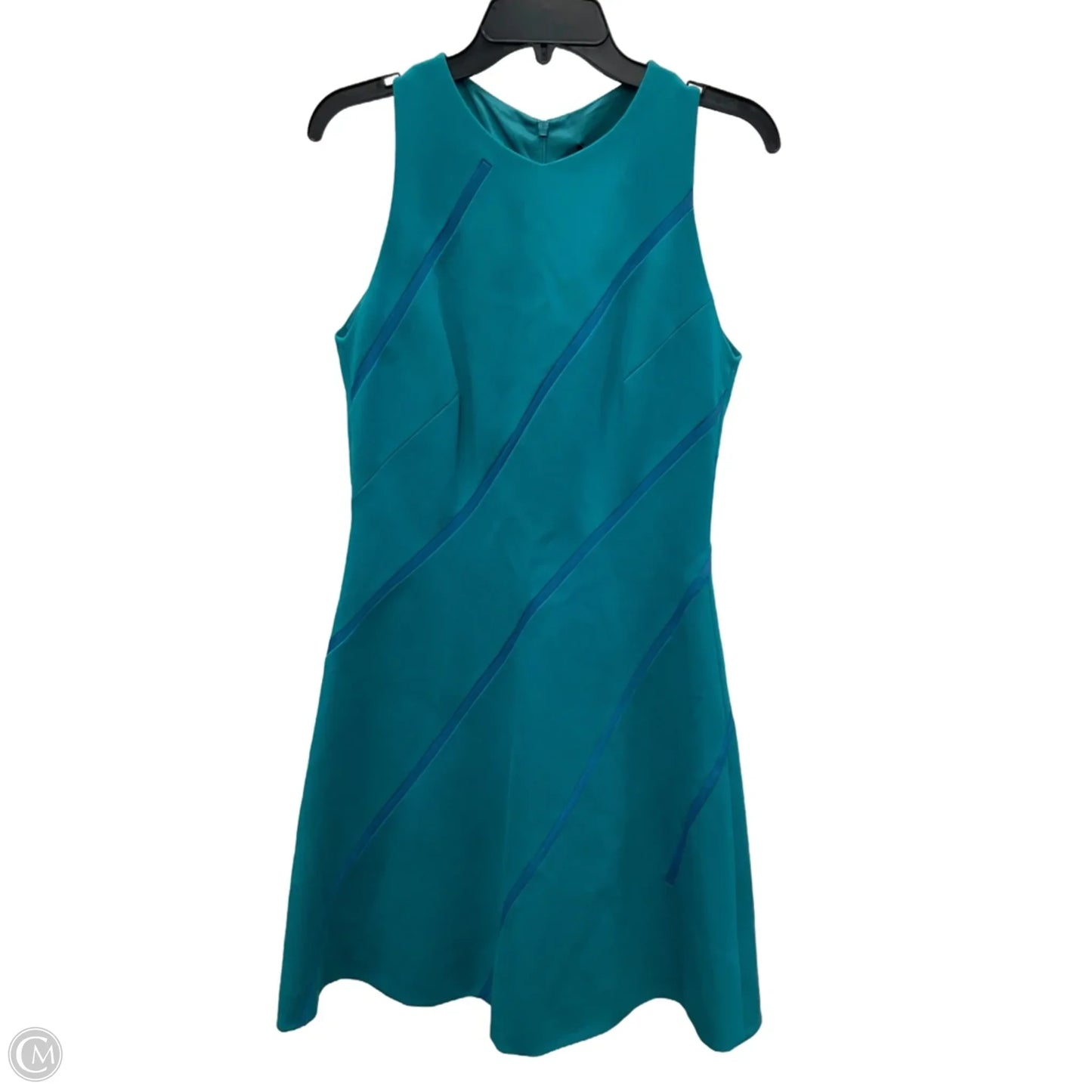 Dress Work By Karen Millen In Blue, Size: 8