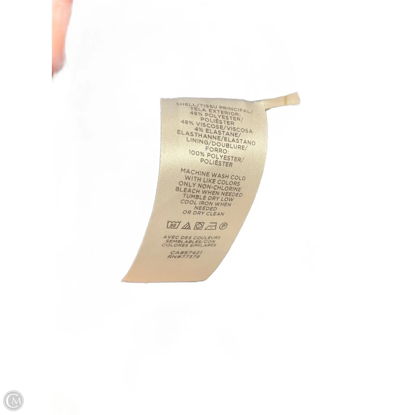 Dress Work By Ann Taylor In Navy, Size: 4