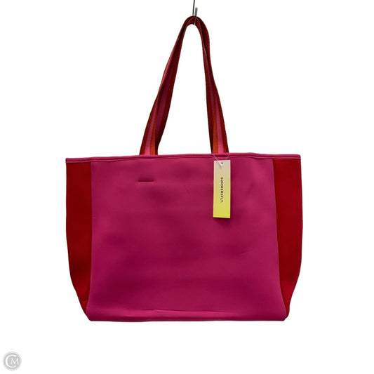 Tote By Clothes Mentor, Size: Medium