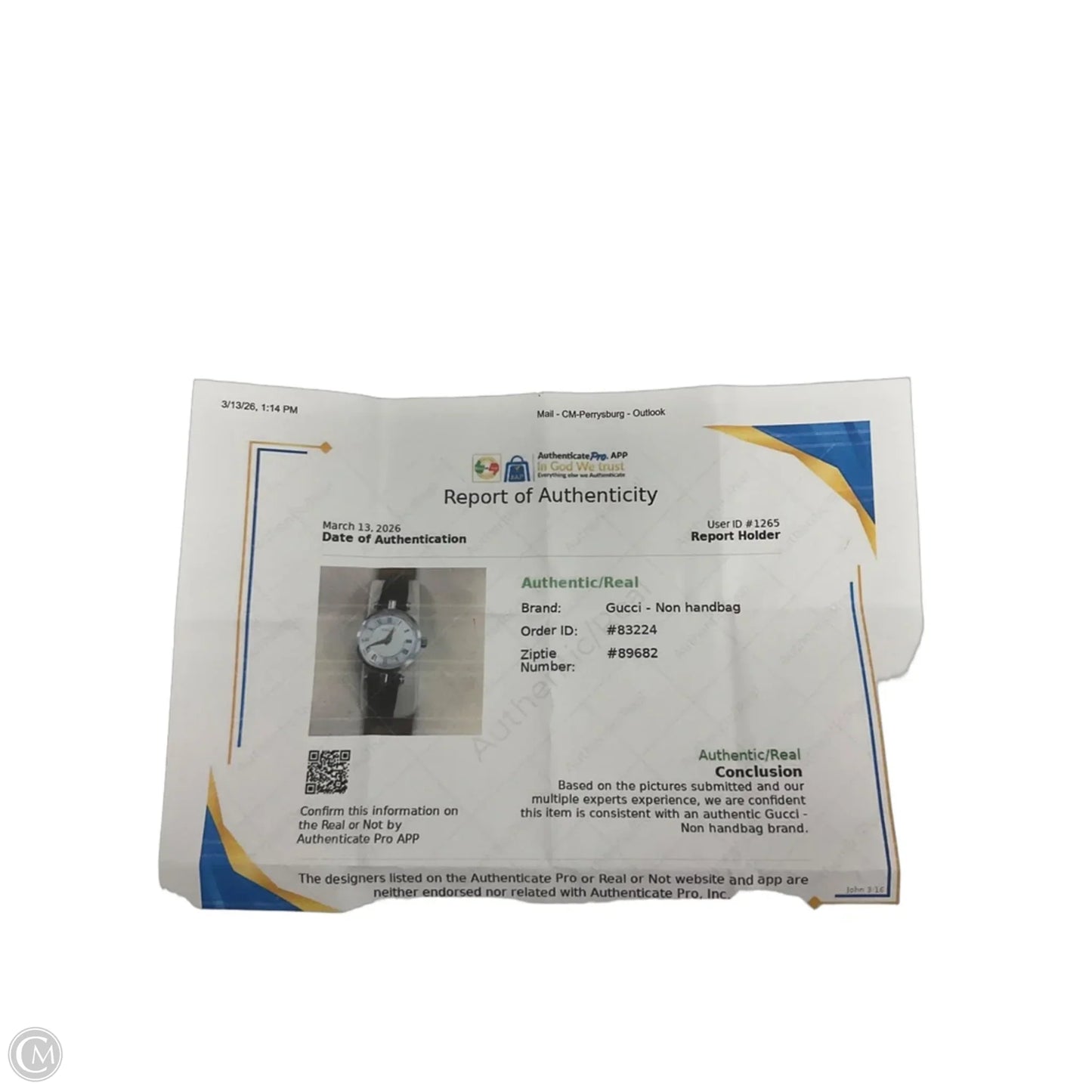 Watch Luxury Designer By Gucci