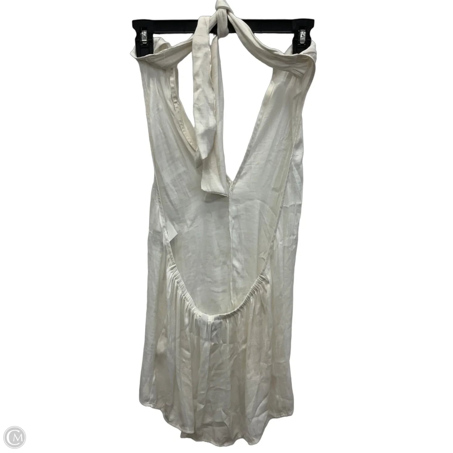 Top Sleeveless By Banana Republic In White, Size: Xs