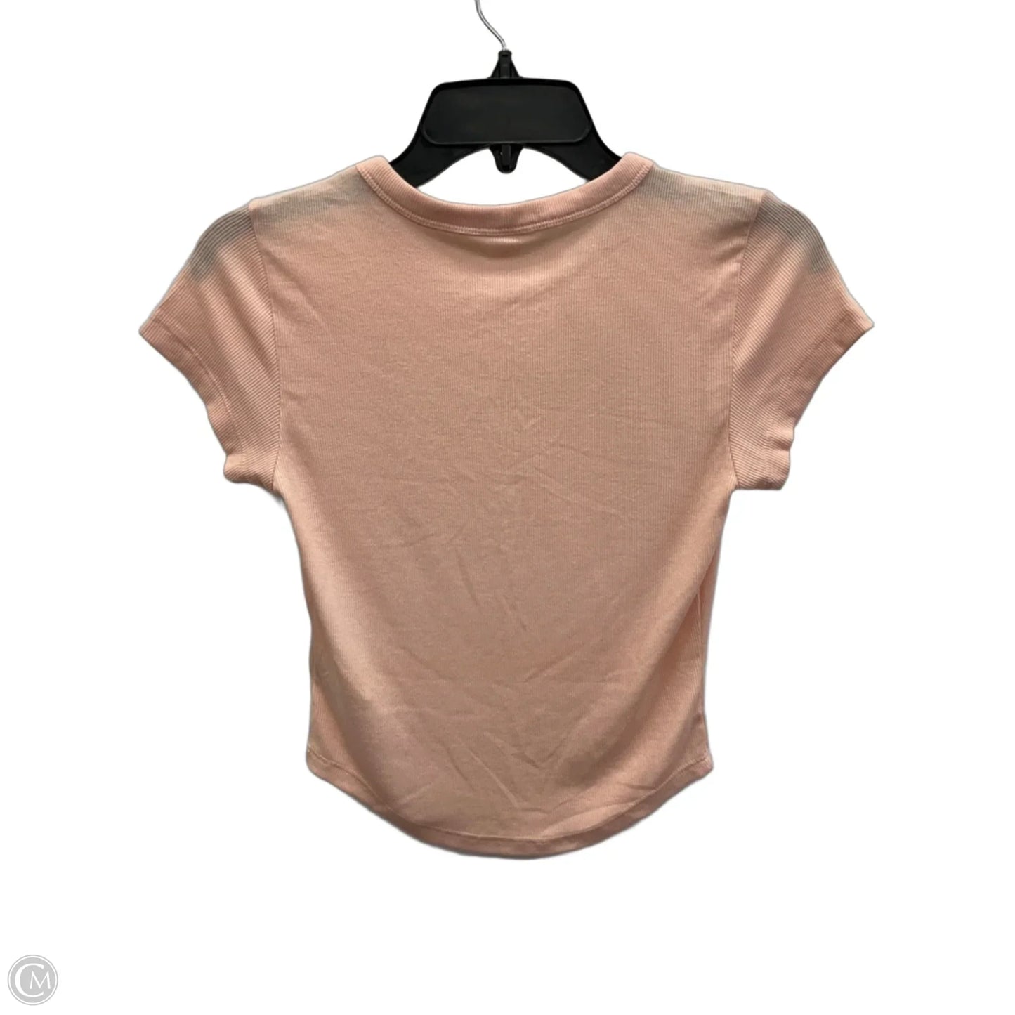 Top Short Sleeve By Old Navy In Pink, Size: Xs