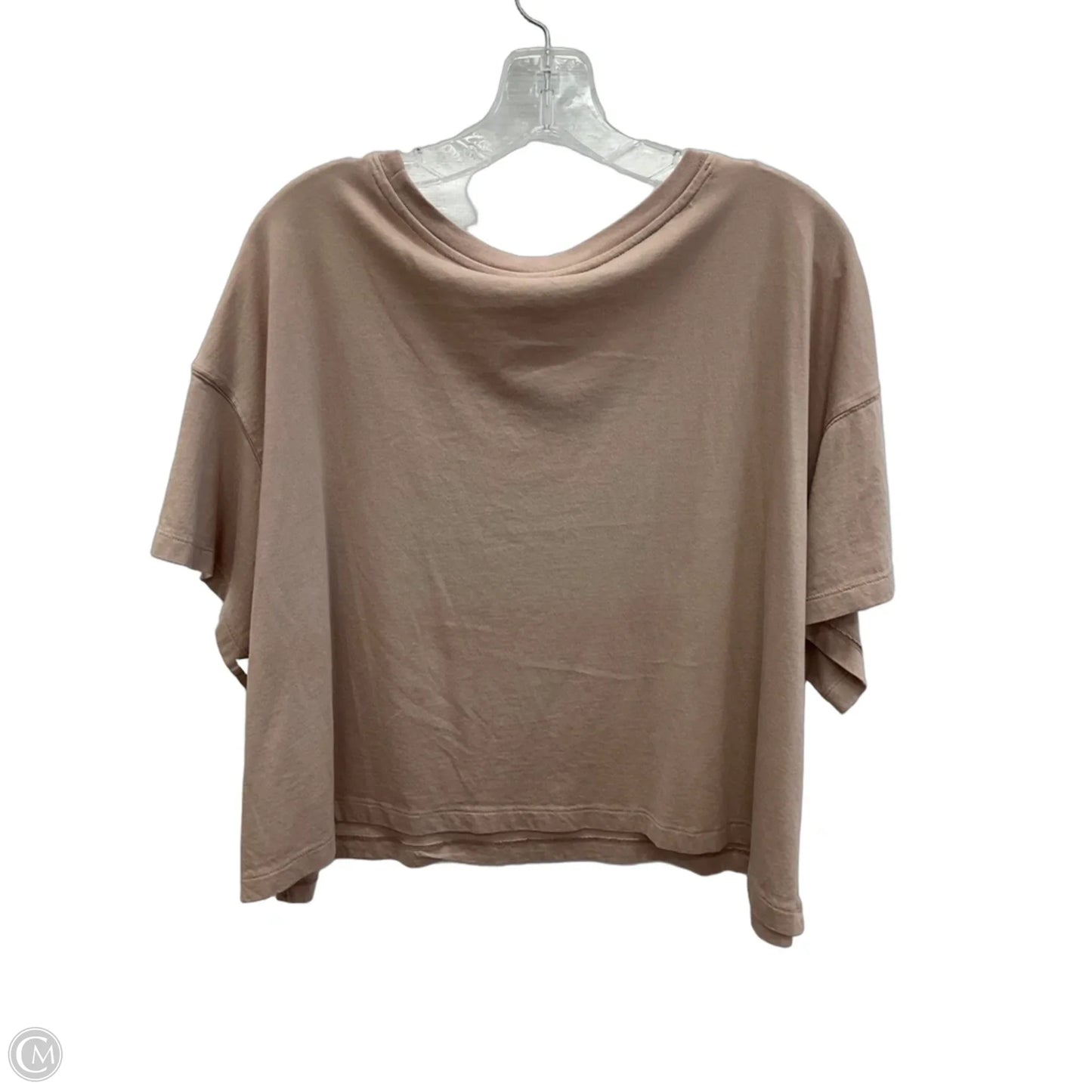 Top Short Sleeve By Old Navy In Brown, Size: Xl