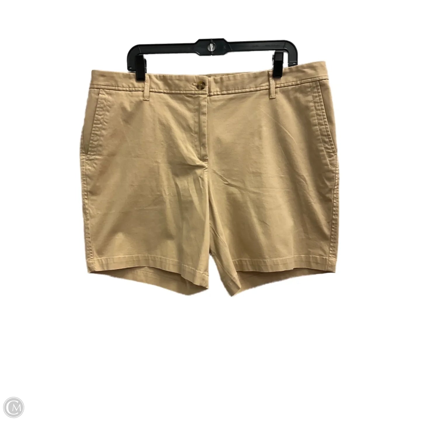 Shorts By Talbots In Tan, Size: 16