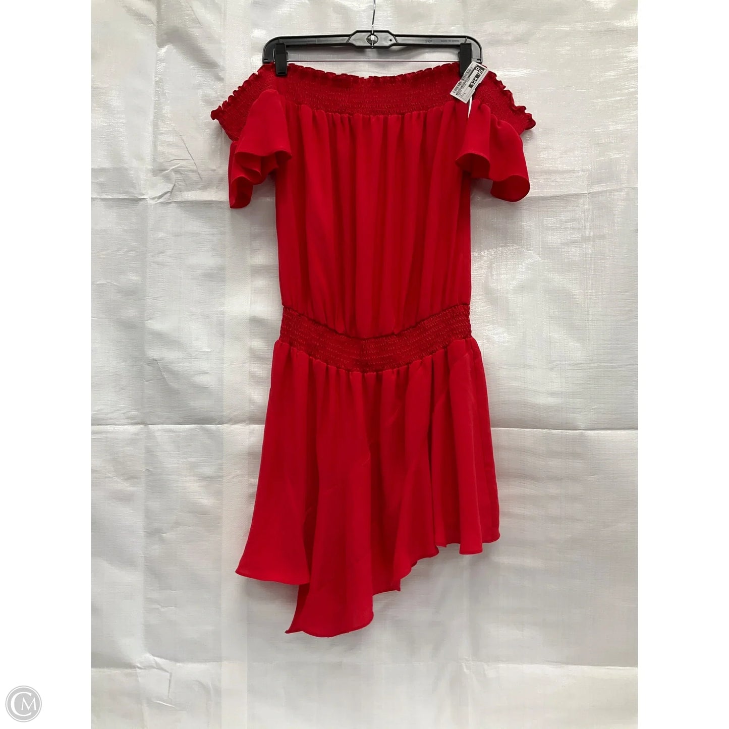 Dress Casual Short By Amanda Uprichard In Red, Size: S