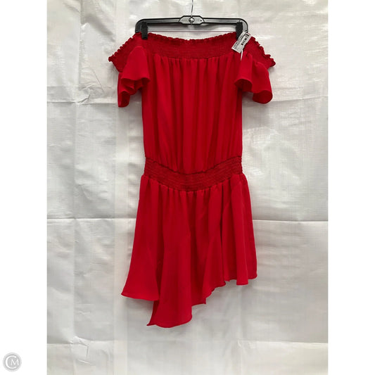 Dress Casual Short By Amanda Uprichard In Red, Size: S