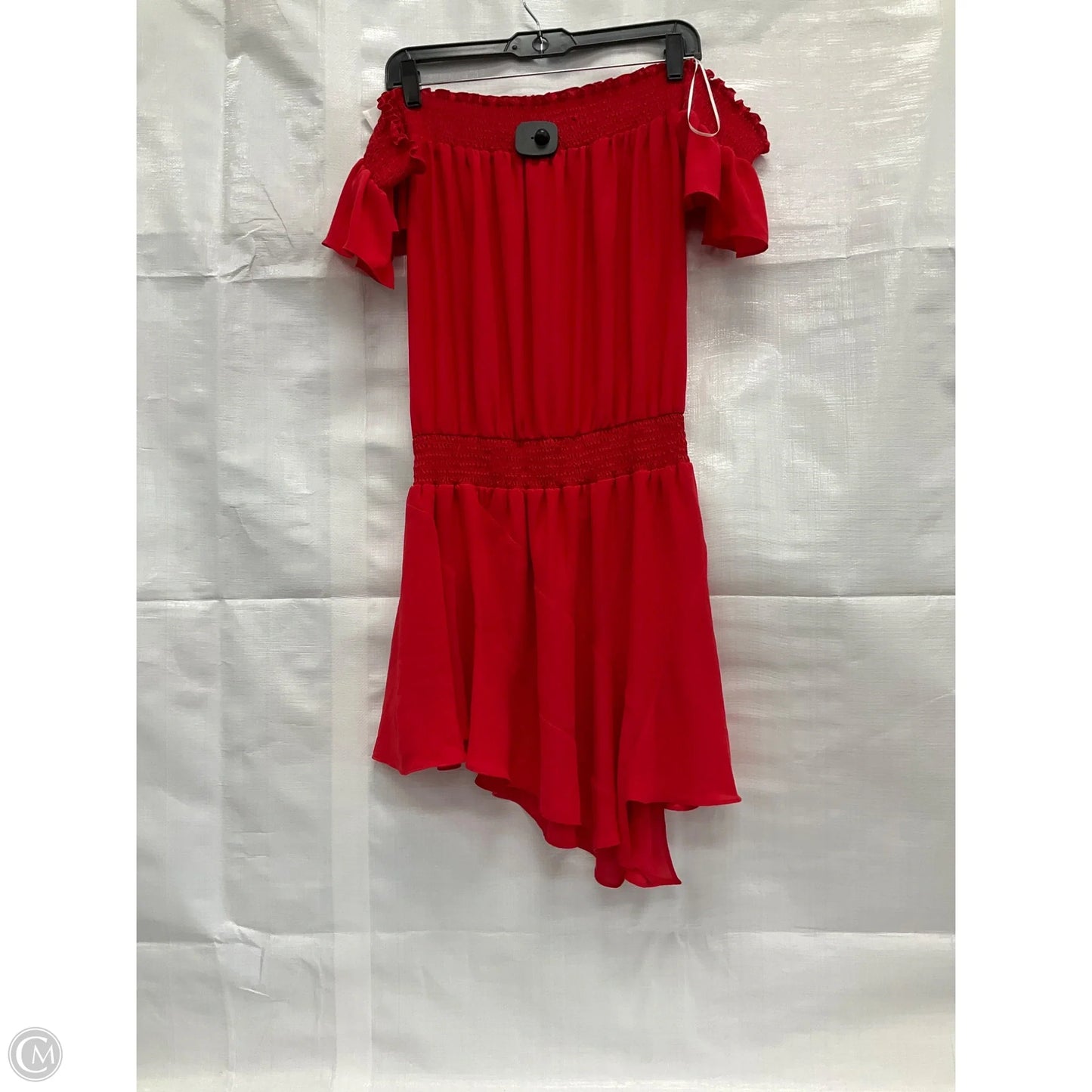 Dress Casual Short By Amanda Uprichard In Red, Size: S