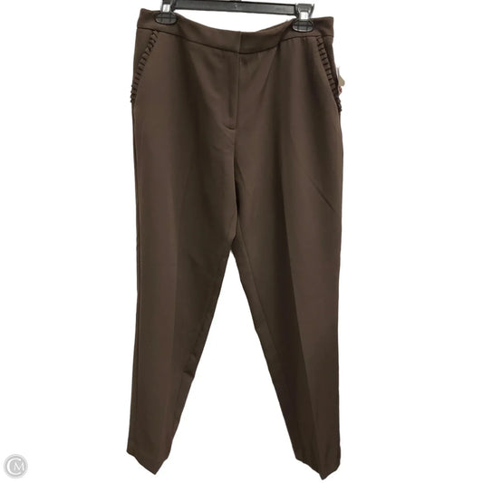 Pants Dress By Zac And Rachel In Brown, Size: 12