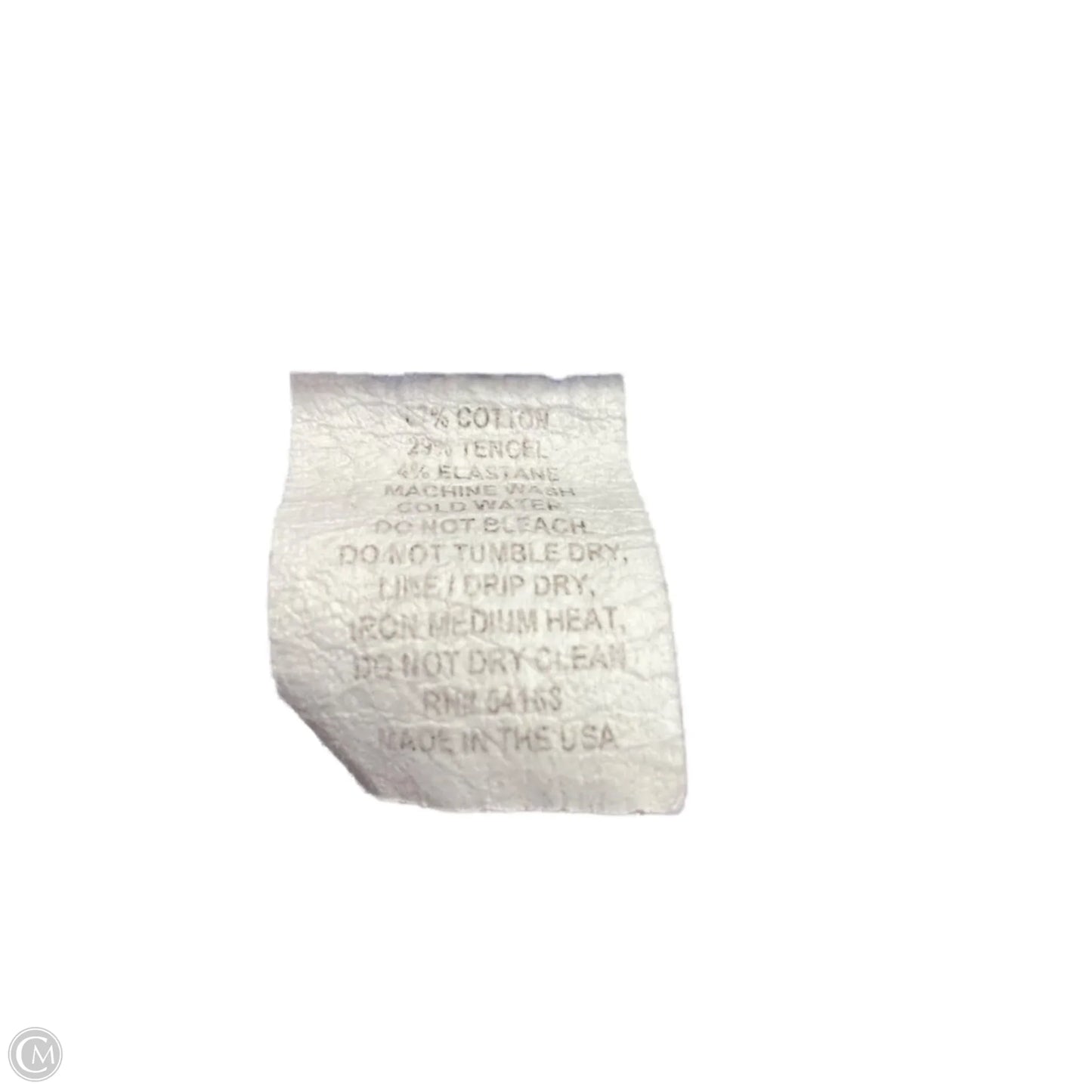 Jacket Other By Elliott Lauren In Blue Denim, Size: 12