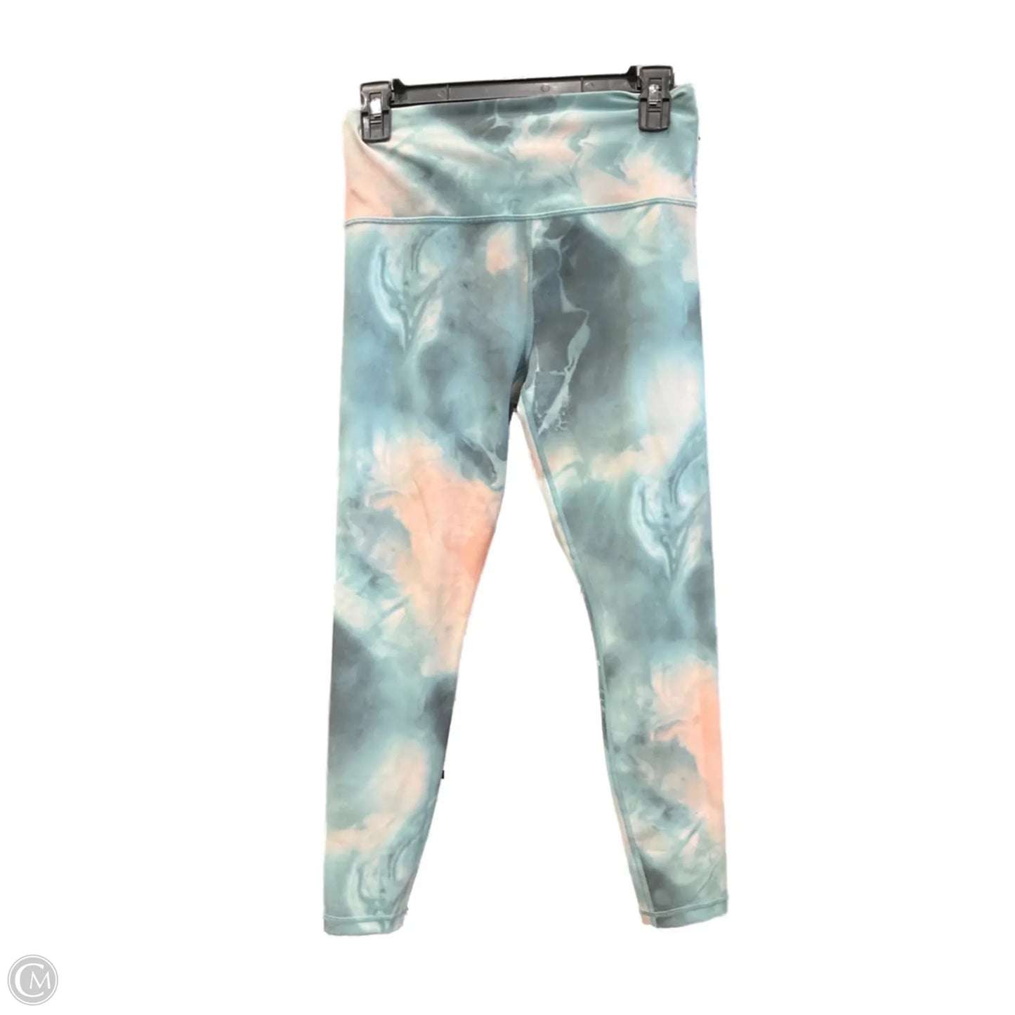 Athletic Leggings By Athleta In Multi-colored, Size: S