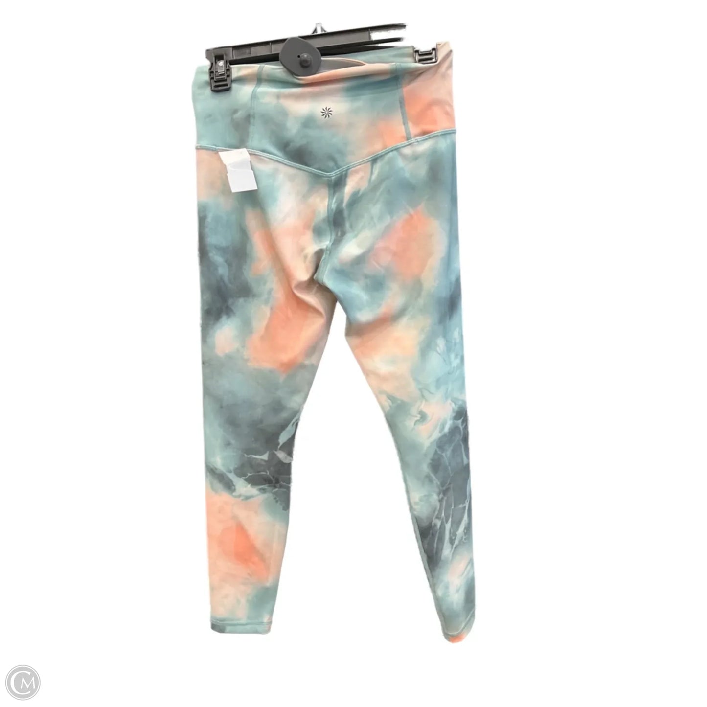 Athletic Leggings By Athleta In Multi-colored, Size: S