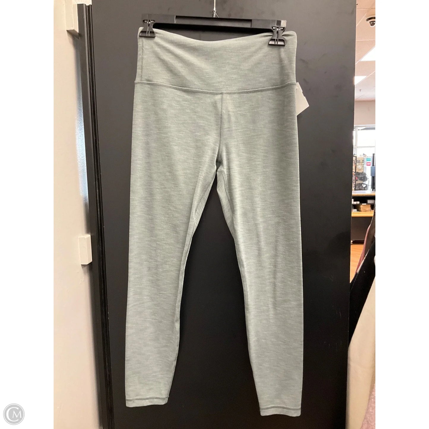 Athletic Leggings By Athleta In Grey, Size: S
