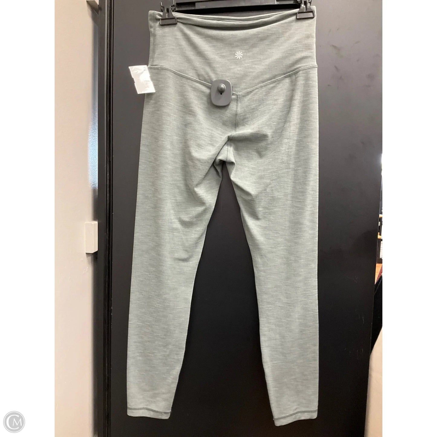 Athletic Leggings By Athleta In Grey, Size: S