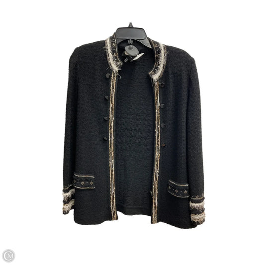 Jacket Other By Ming Wang In Black, Size: Xs