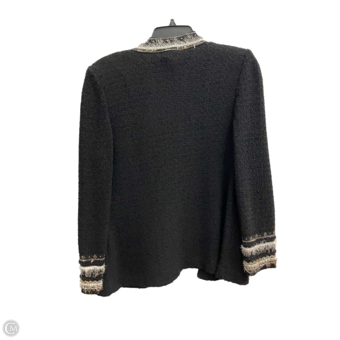 Jacket Other By Ming Wang In Black, Size: Xs