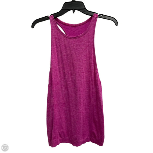 Top Sleeveless By Athleta In Purple, Size: S